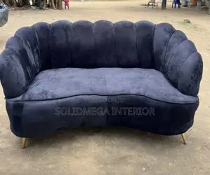 Solid Interior Single 2 Seater Sofa