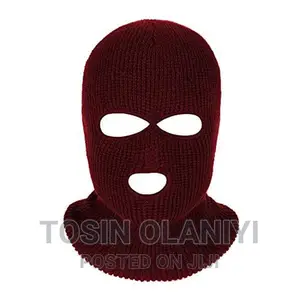 Three Holes Men's Balaclava Facemask