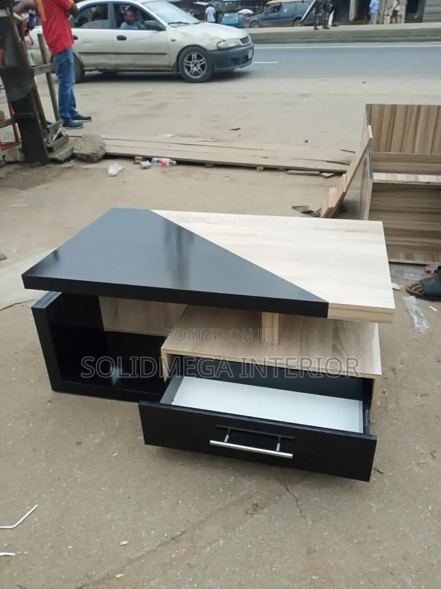 Solid Interior Center Table