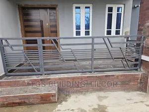 Iron Railings