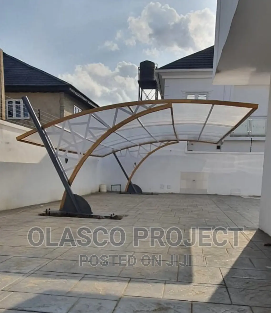 Carport Modern Design