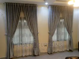 Turkish Gray Quality Curtain