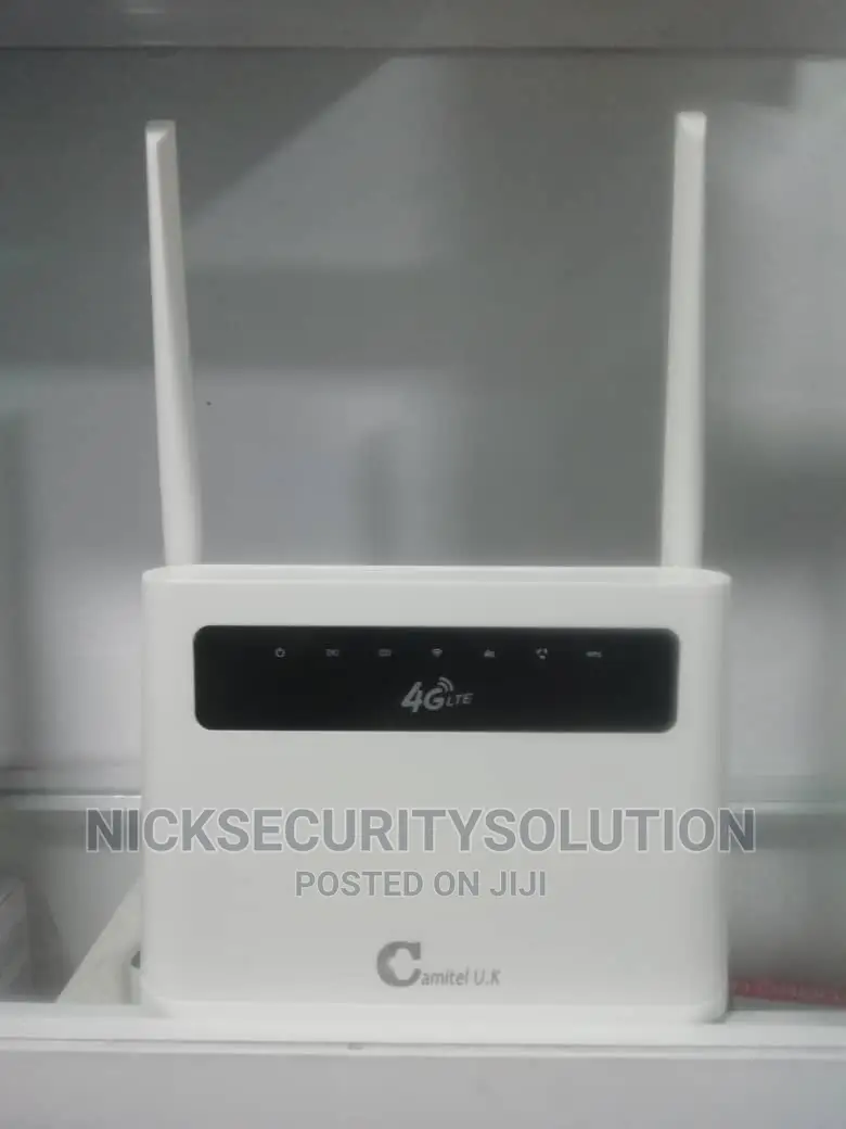 4G LTE Router With Backup Battery for All Networks
