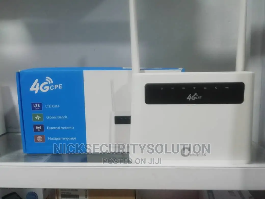 4G LTE Router With Backup Battery for All Networks