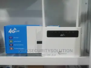 4G LTE Router With Backup Battery for All Networks