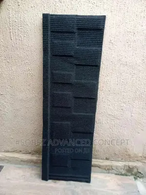 Royal Black Bond Stone Coated Roof Tile