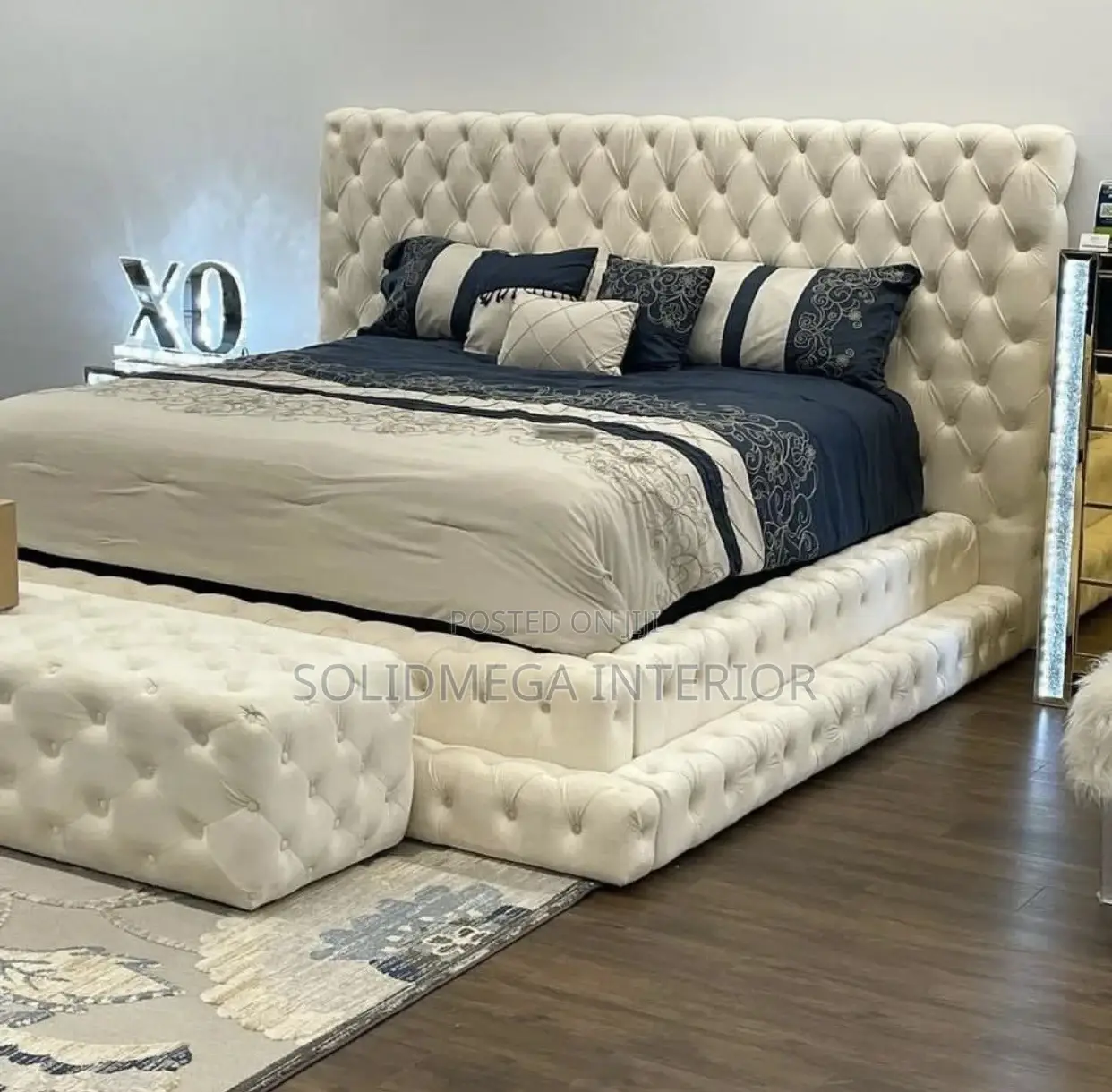 Solid Interior 6by6 Bedframe