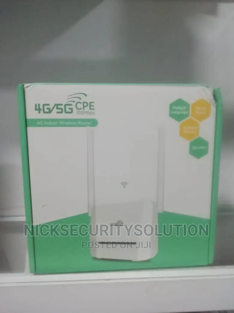 4/5g LTE Router With Backup Battery for All Networks
