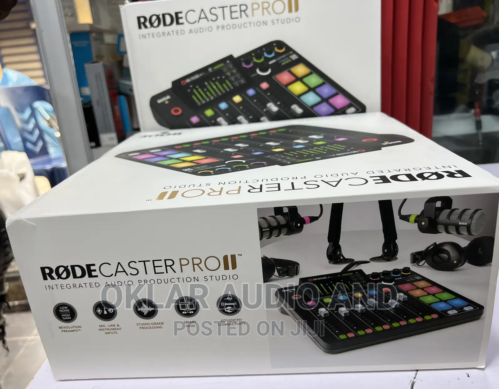 Rodecaster Pro Ii