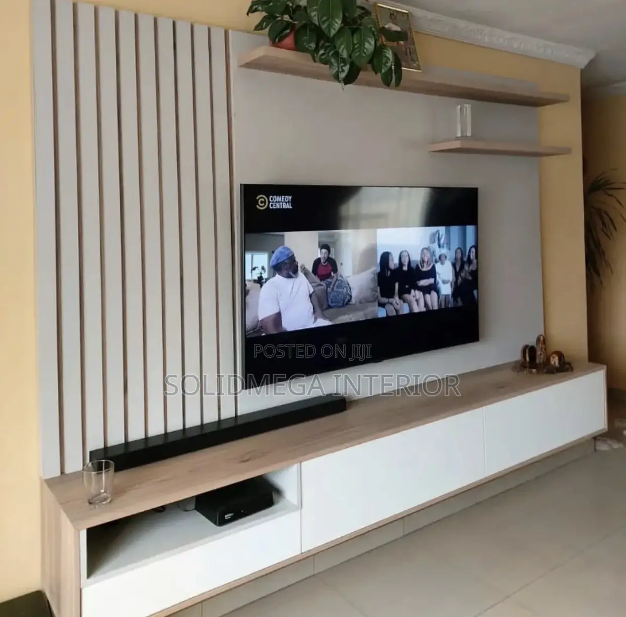 Solid Interior 6ft Tv Stand