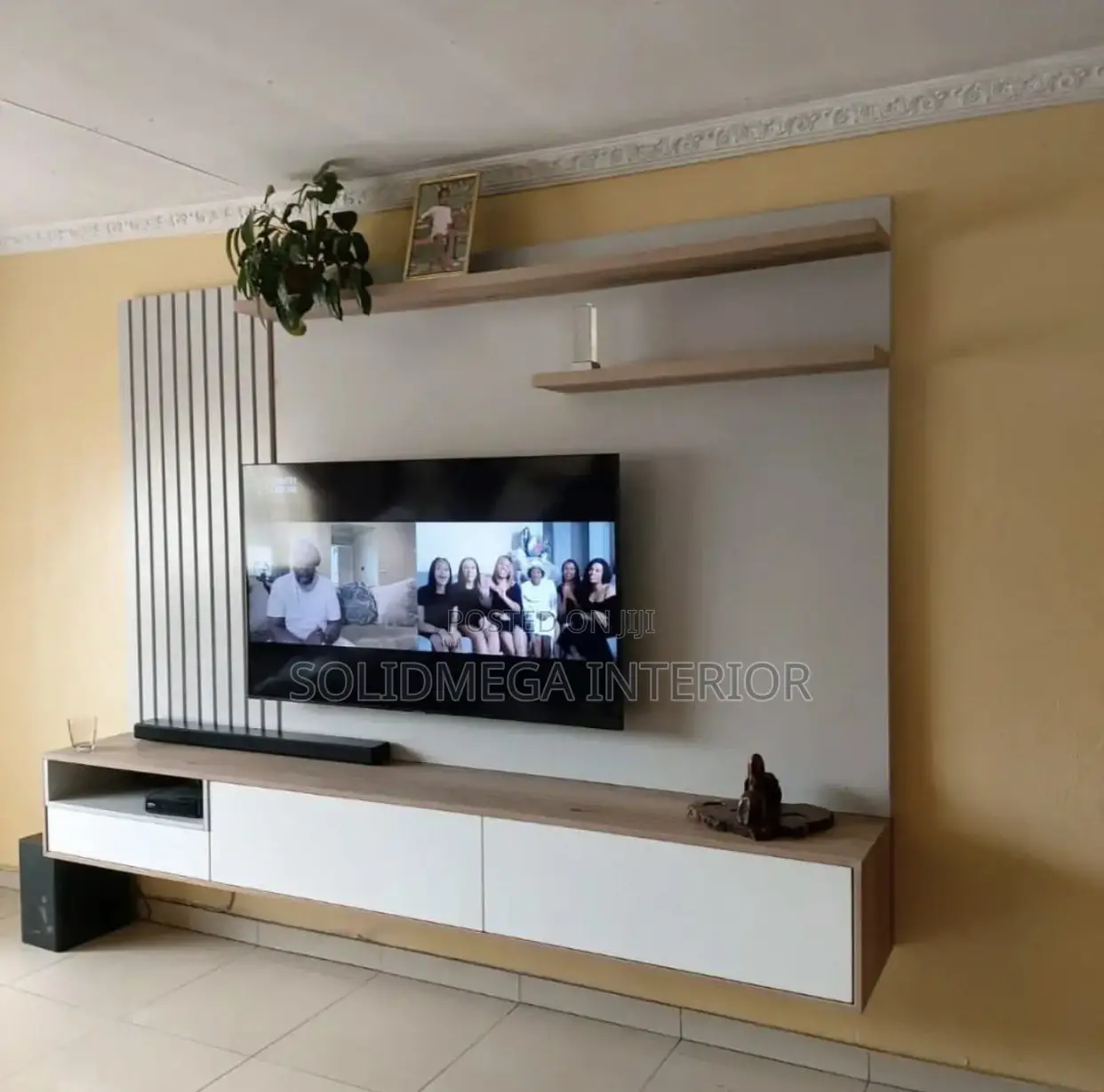 Solid Interior 6ft Tv Stand
