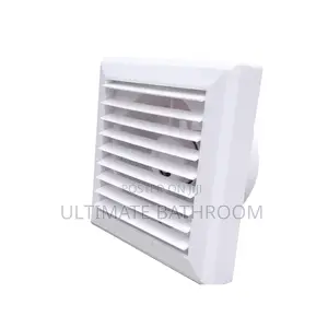 4" Vent Fan With Back Cover
