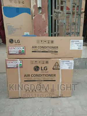 Inverter Original LG 1.5hp Gen Cool Air Conditioner