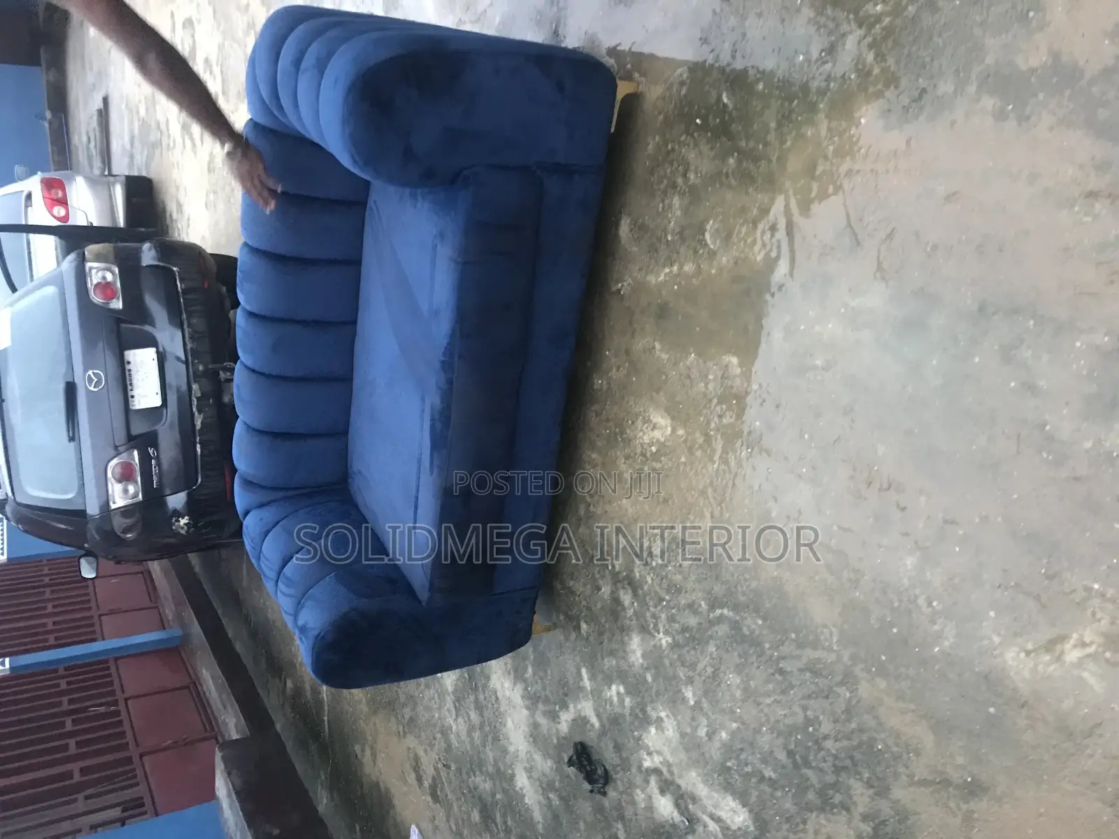 Solid Interior 2 Seater Sofa