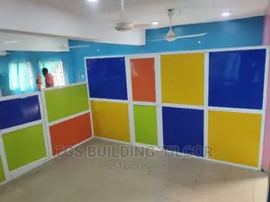 Aluminum Partitioning With Acco Board