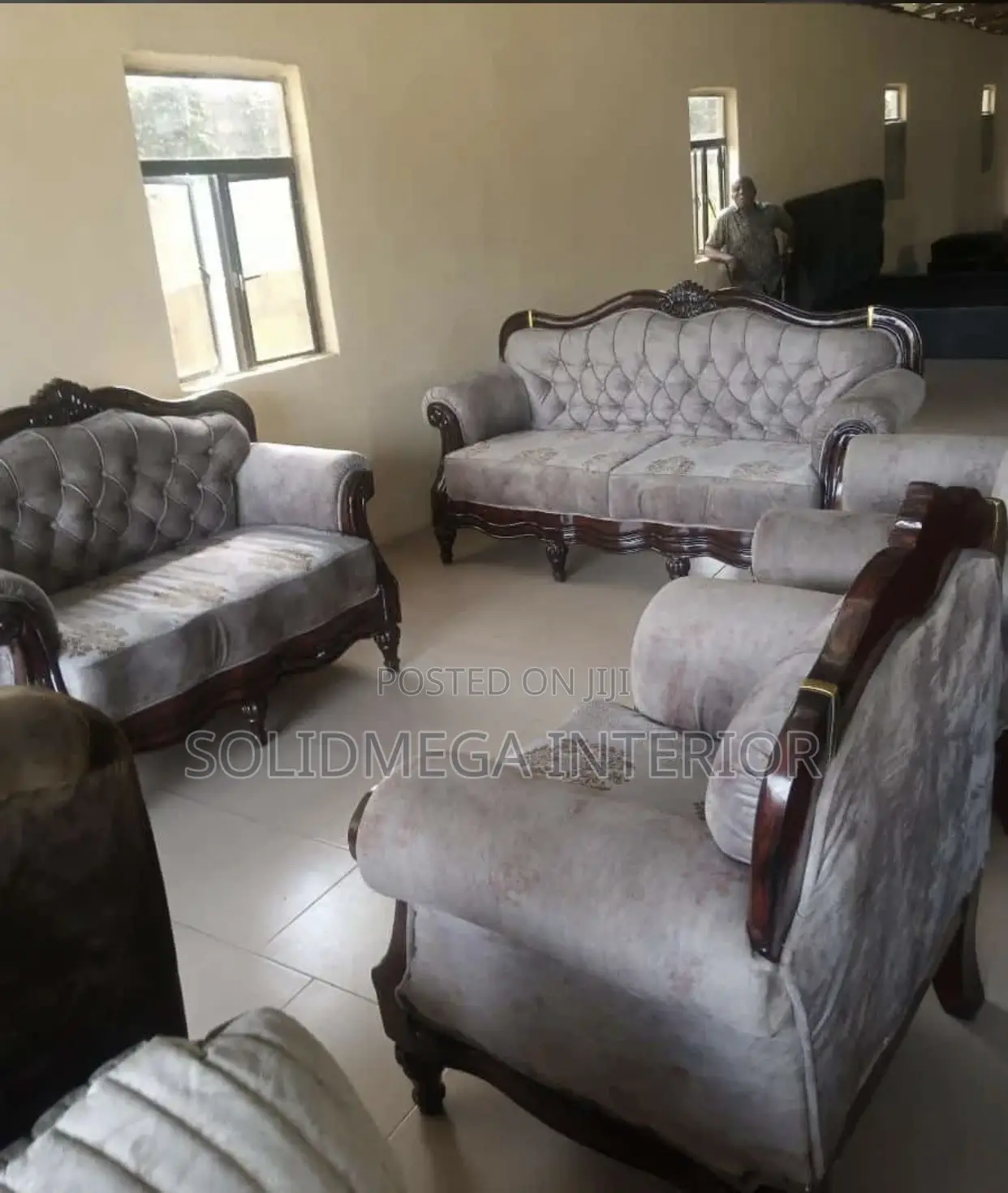 Solid Interior Royal Sofa