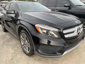 Mercedes-Benz GLA 250 2015 Black