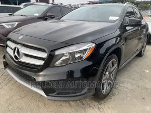Mercedes-Benz GLA 250 2015 Black