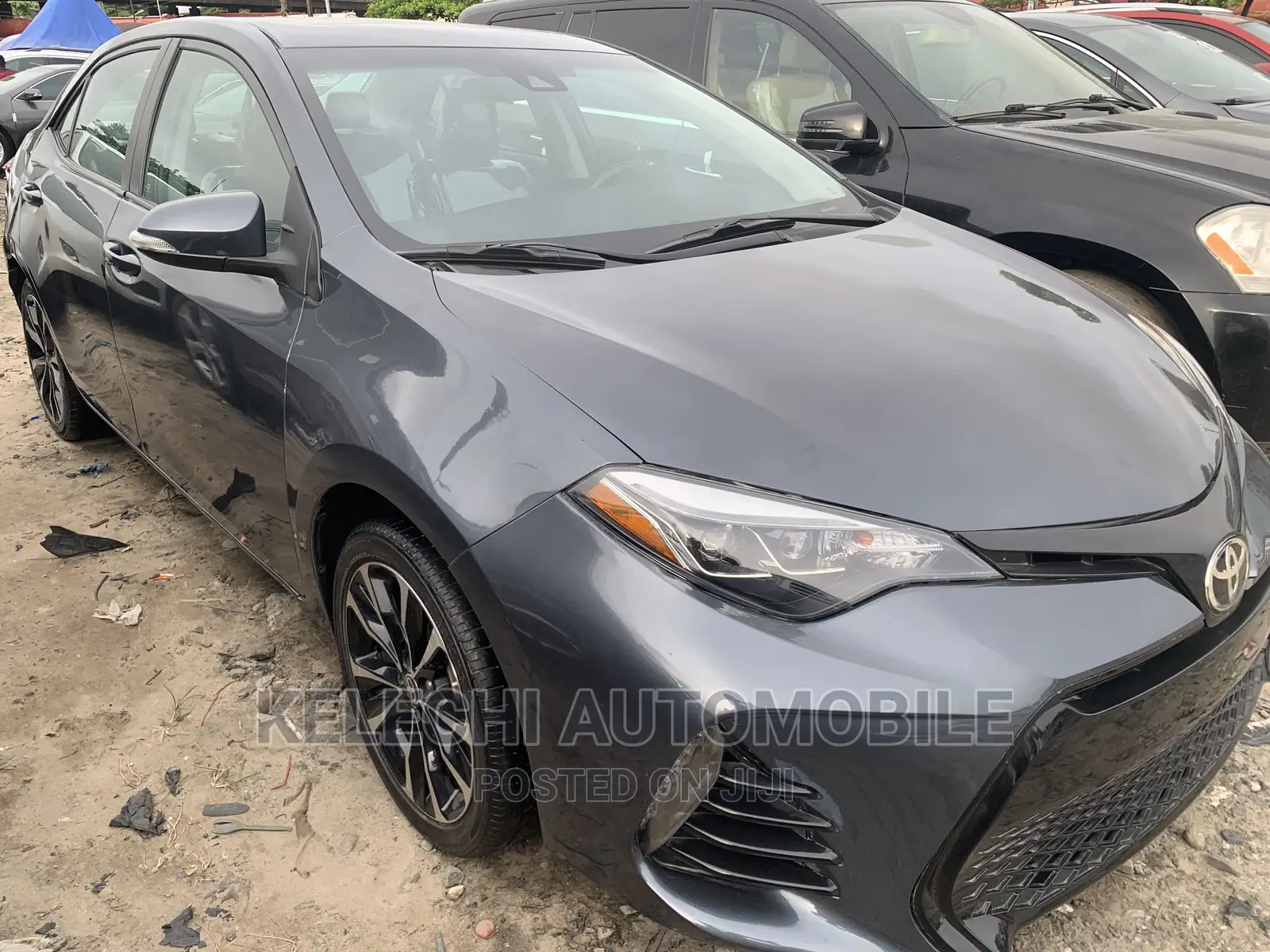 Toyota Corolla 2017 Gray