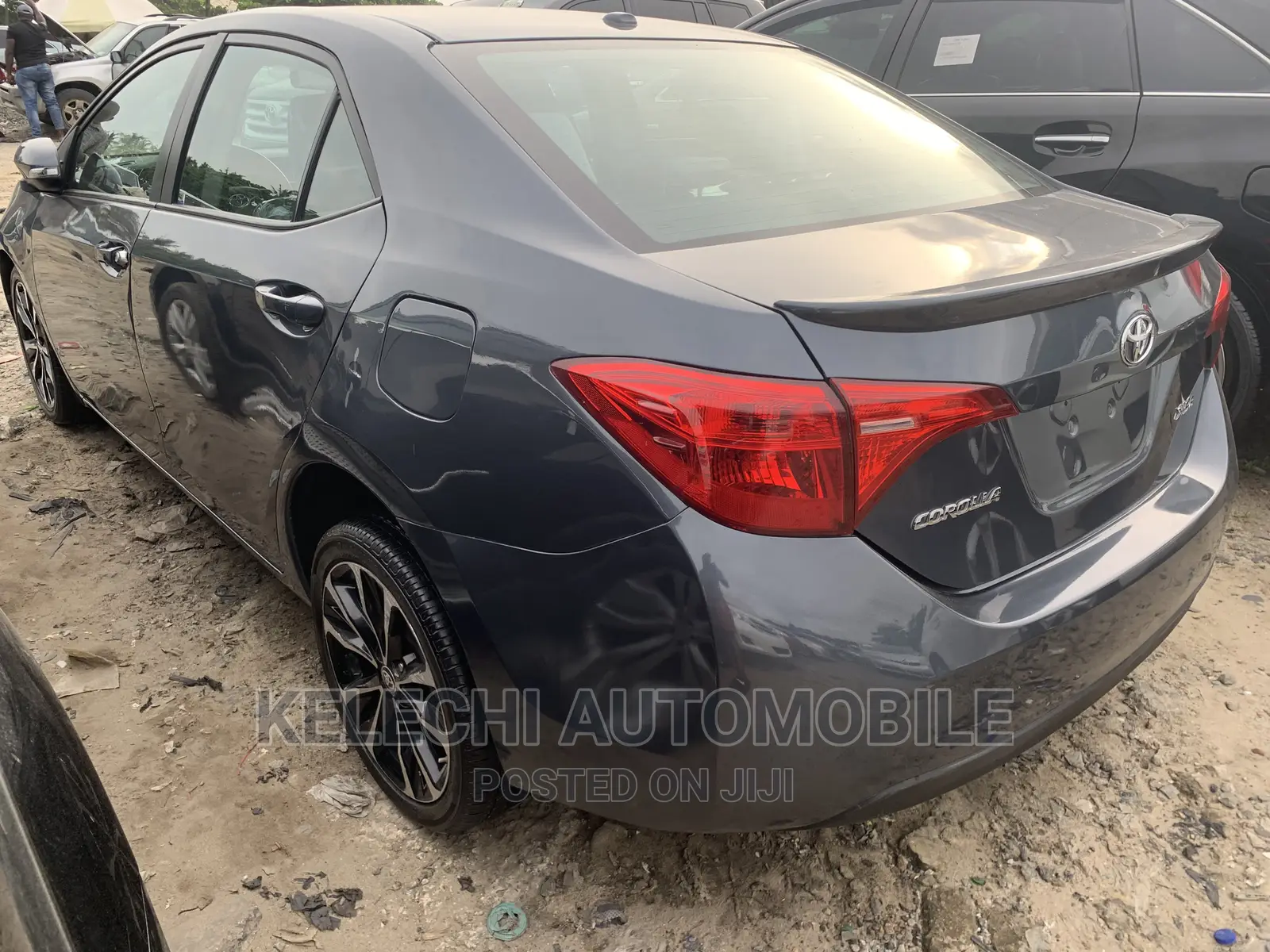 Toyota Corolla 2017 Gray