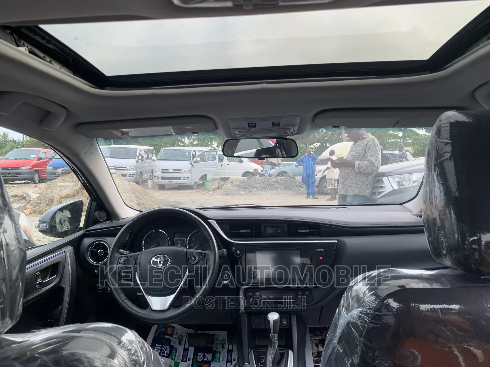 Toyota Corolla 2017 Gray