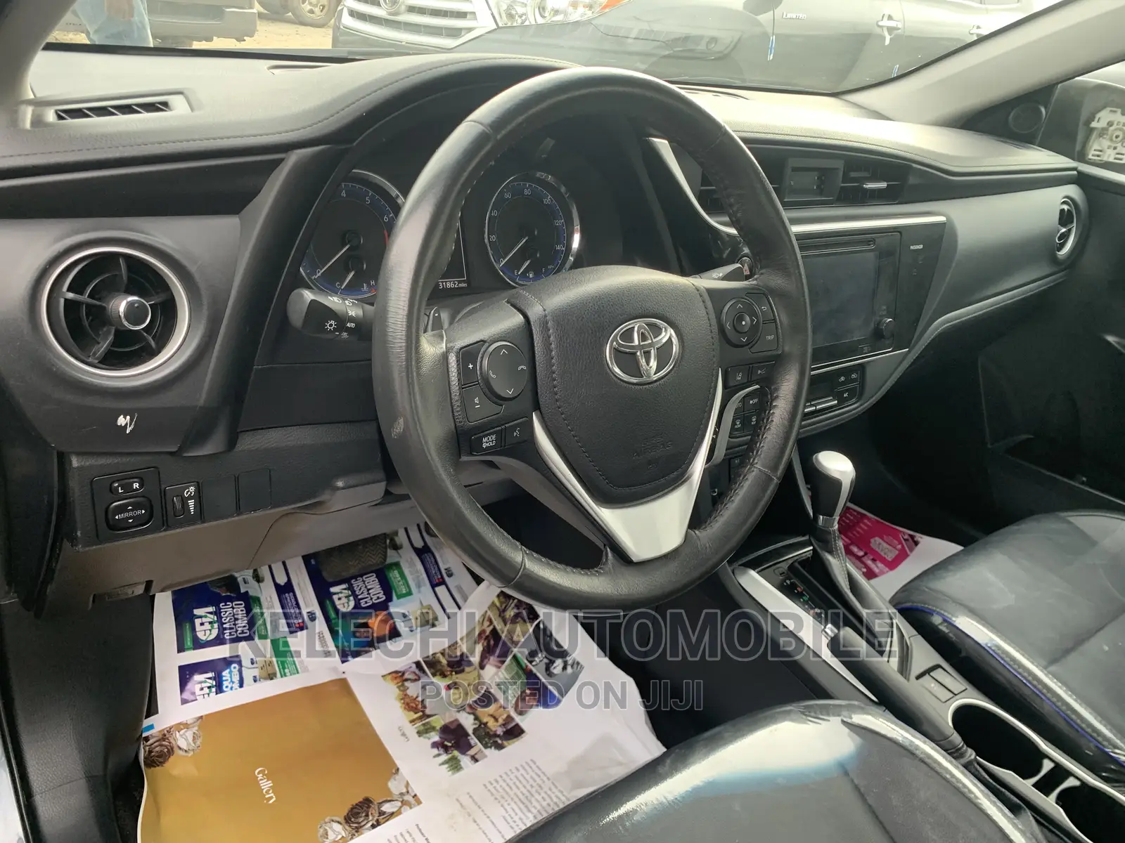 Toyota Corolla 2017 Gray
