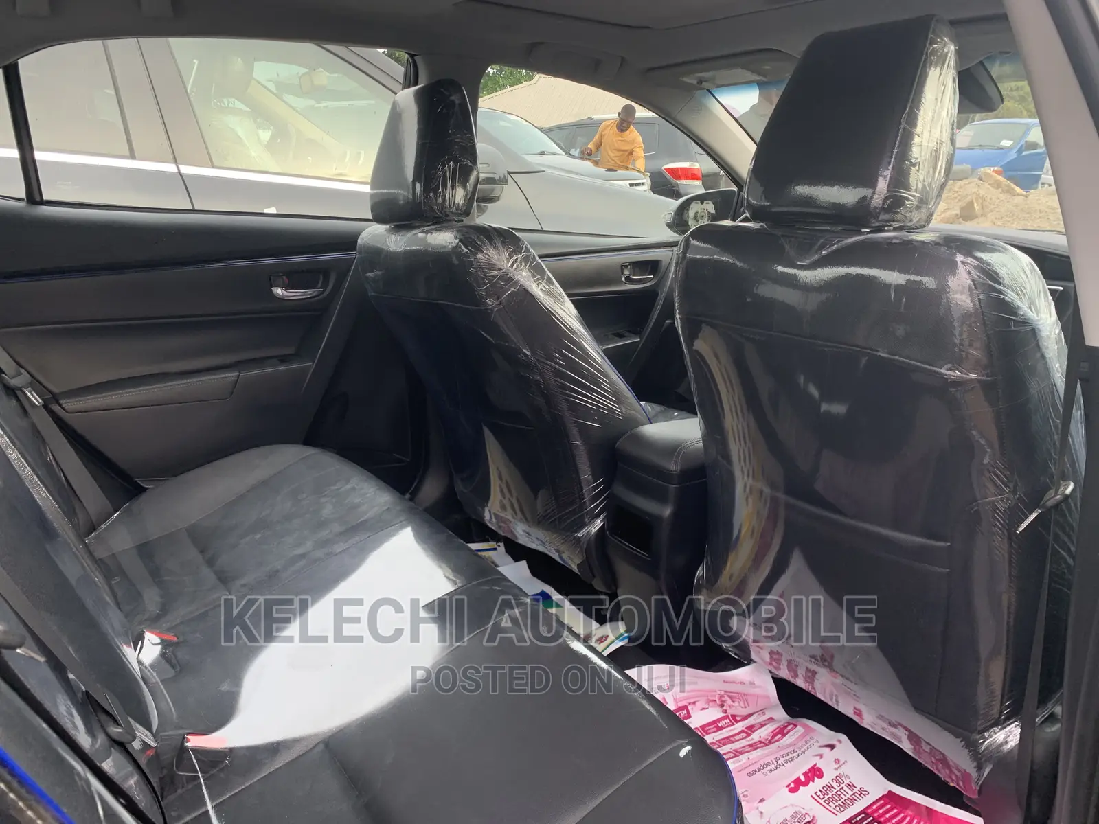 Toyota Corolla 2017 Gray