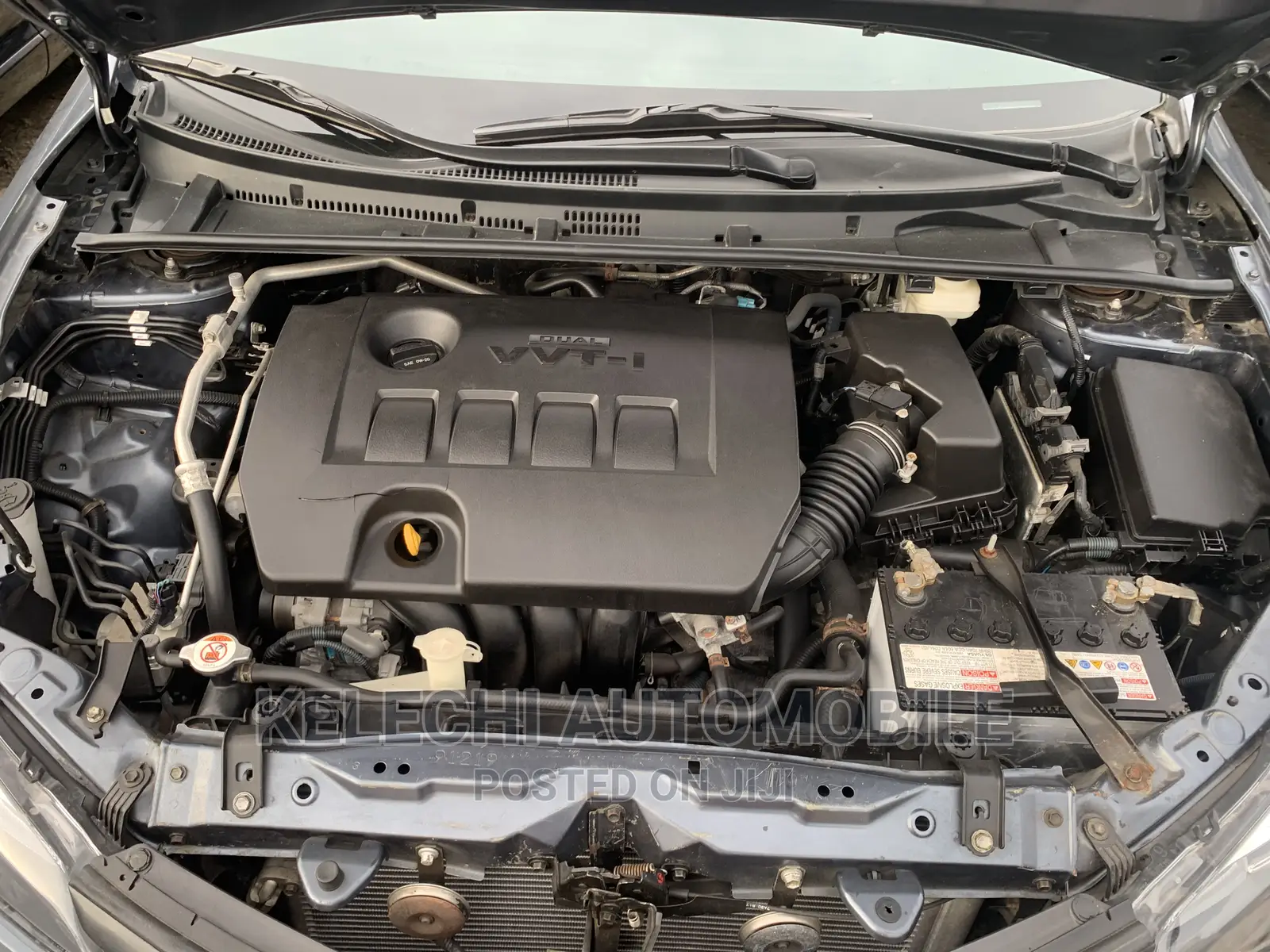 Toyota Corolla 2017 Gray