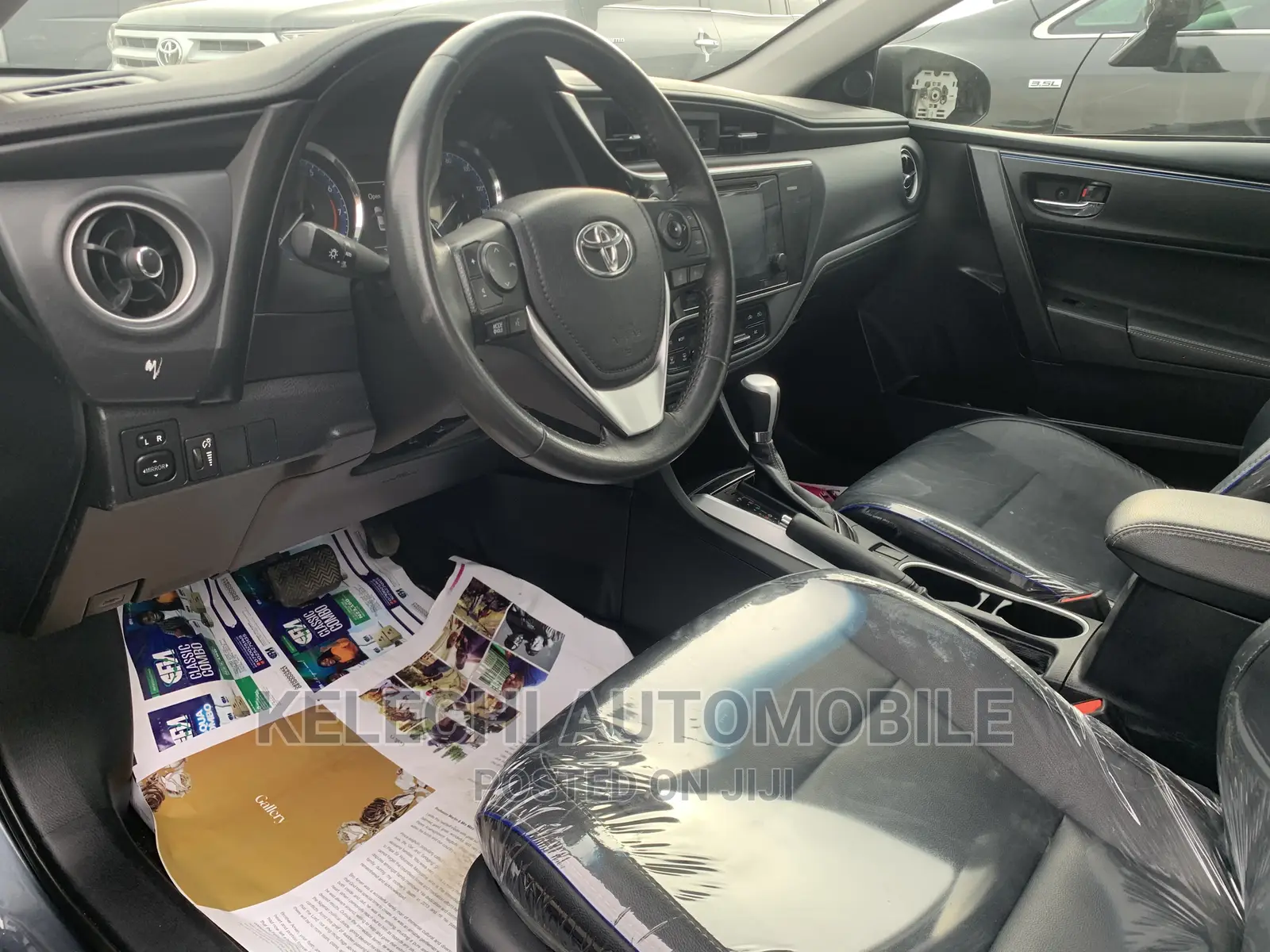 Toyota Corolla 2017 Gray