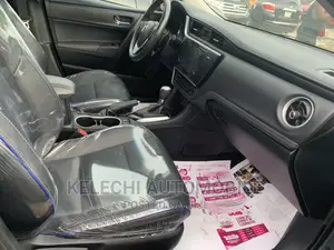 Toyota Corolla 2017 Gray