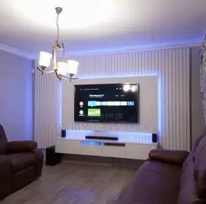 Solid Interior 12ft Tv Stand