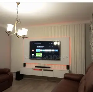 Solid Interior 12ft Tv Stand