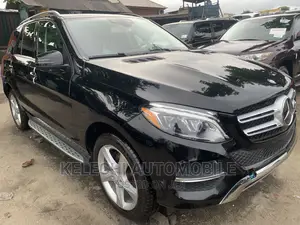 Mercedes-Benz GLE-Class GLE 350d 4MATIC 2017 Black