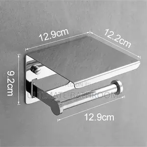 304 Stainless Steel Tissue Paper Holder Free From Rust