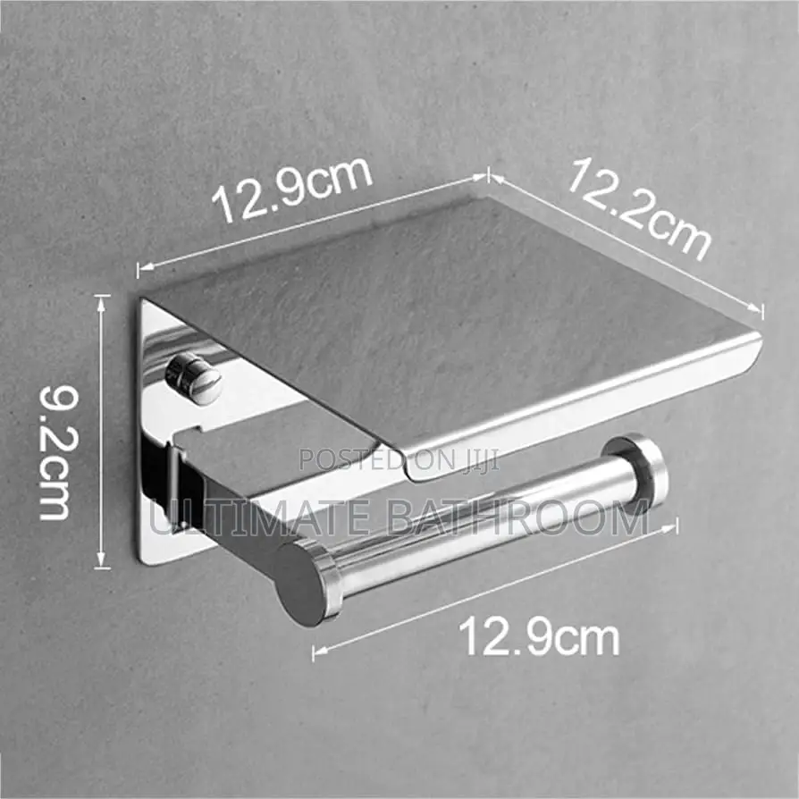 304 Stainless Steel Tissue Paper Holder Free From Rust