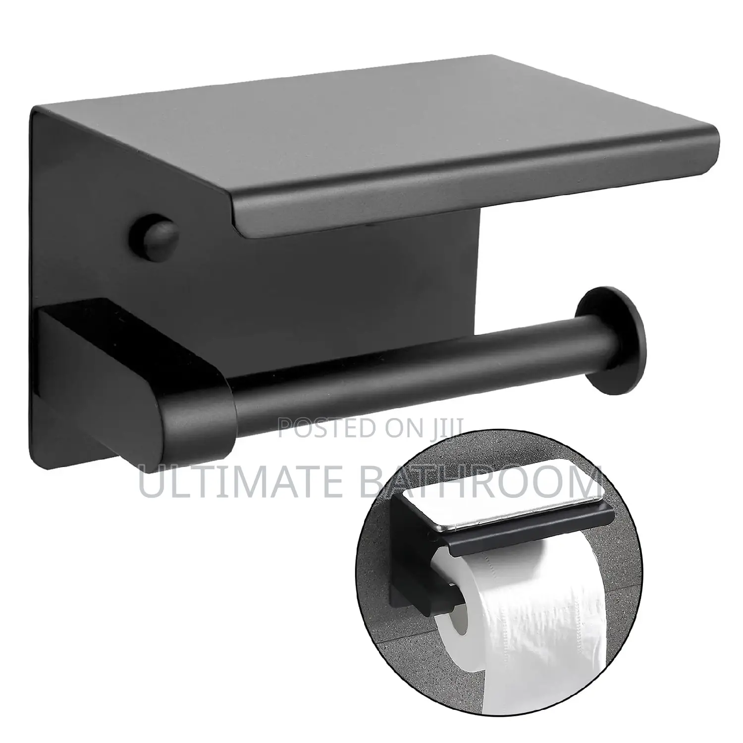 304 Stainless Steel Tissue Paper Holder Free From Rust
