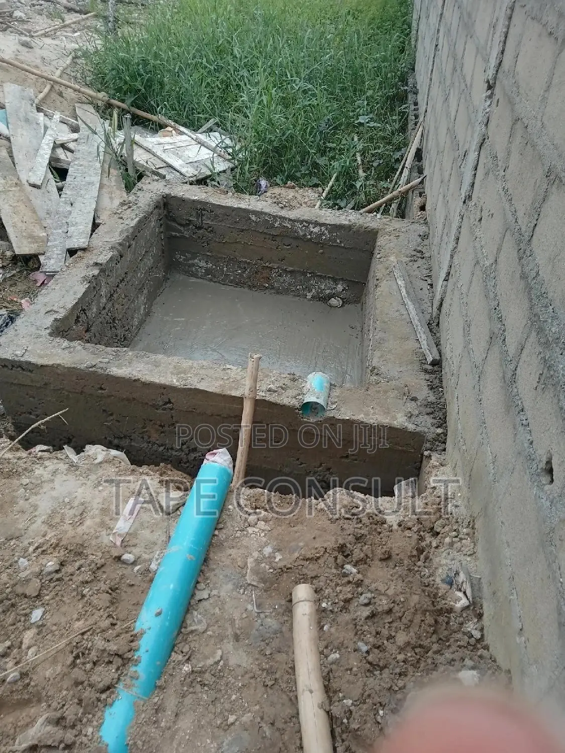 Biodigester Soakaway