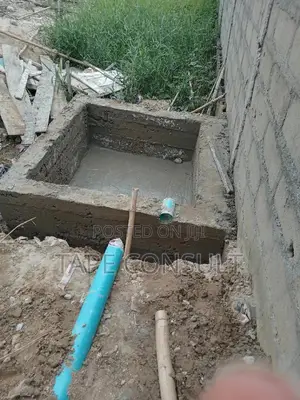 Biodigester Soakaway