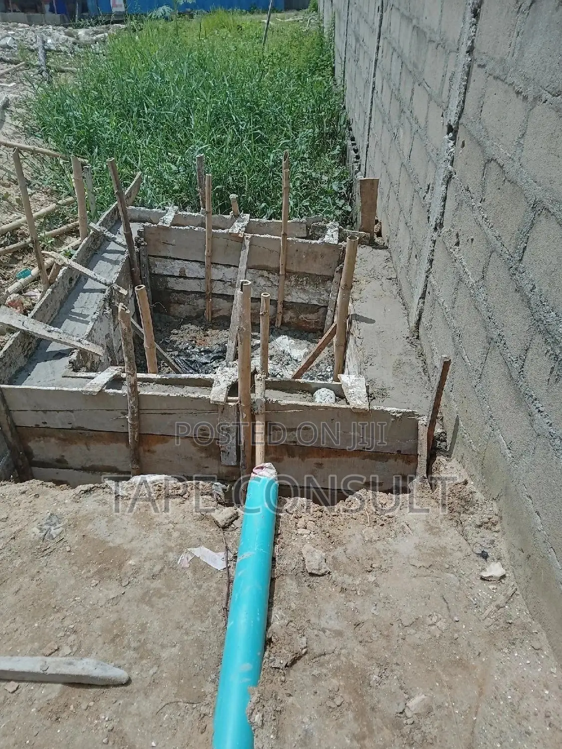 Biodigester Soakaway