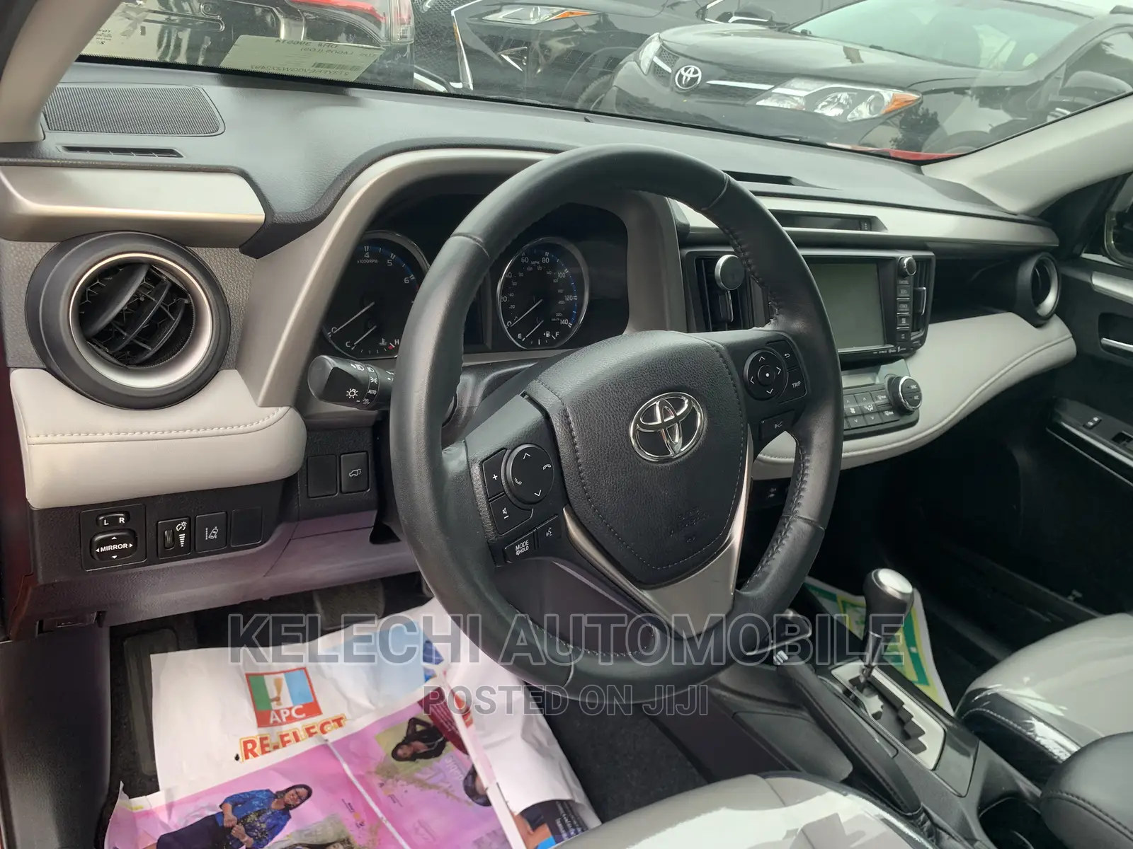 Toyota RAV4 2017 Red
