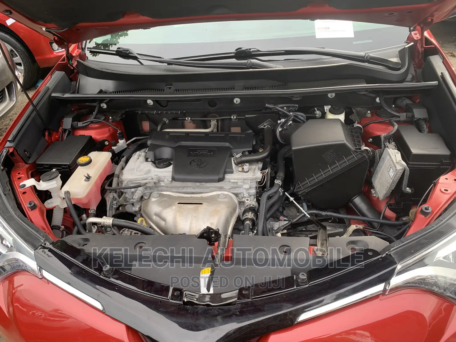 Toyota RAV4 2017 Red