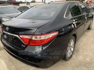 Toyota Camry 2016 Black
