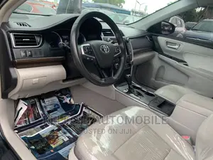 Toyota Camry 2016 Black