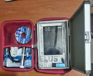 Quantum Resonance Magnetic Analyzer