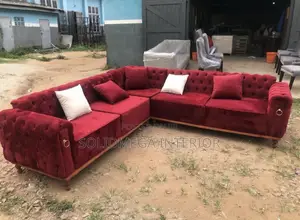 Solid Interior 6 Seater Sofa