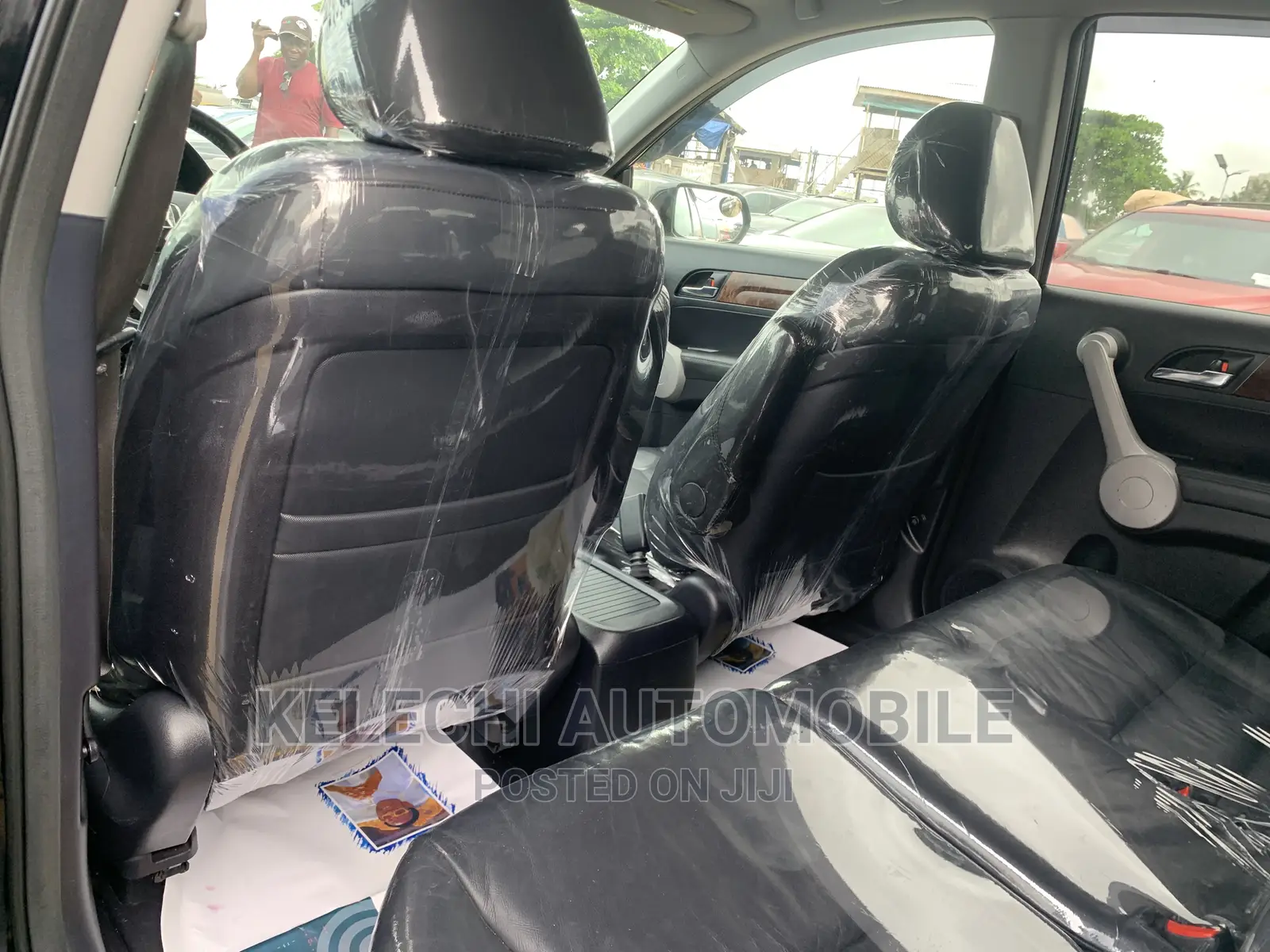 Honda CR-V 2008 Black