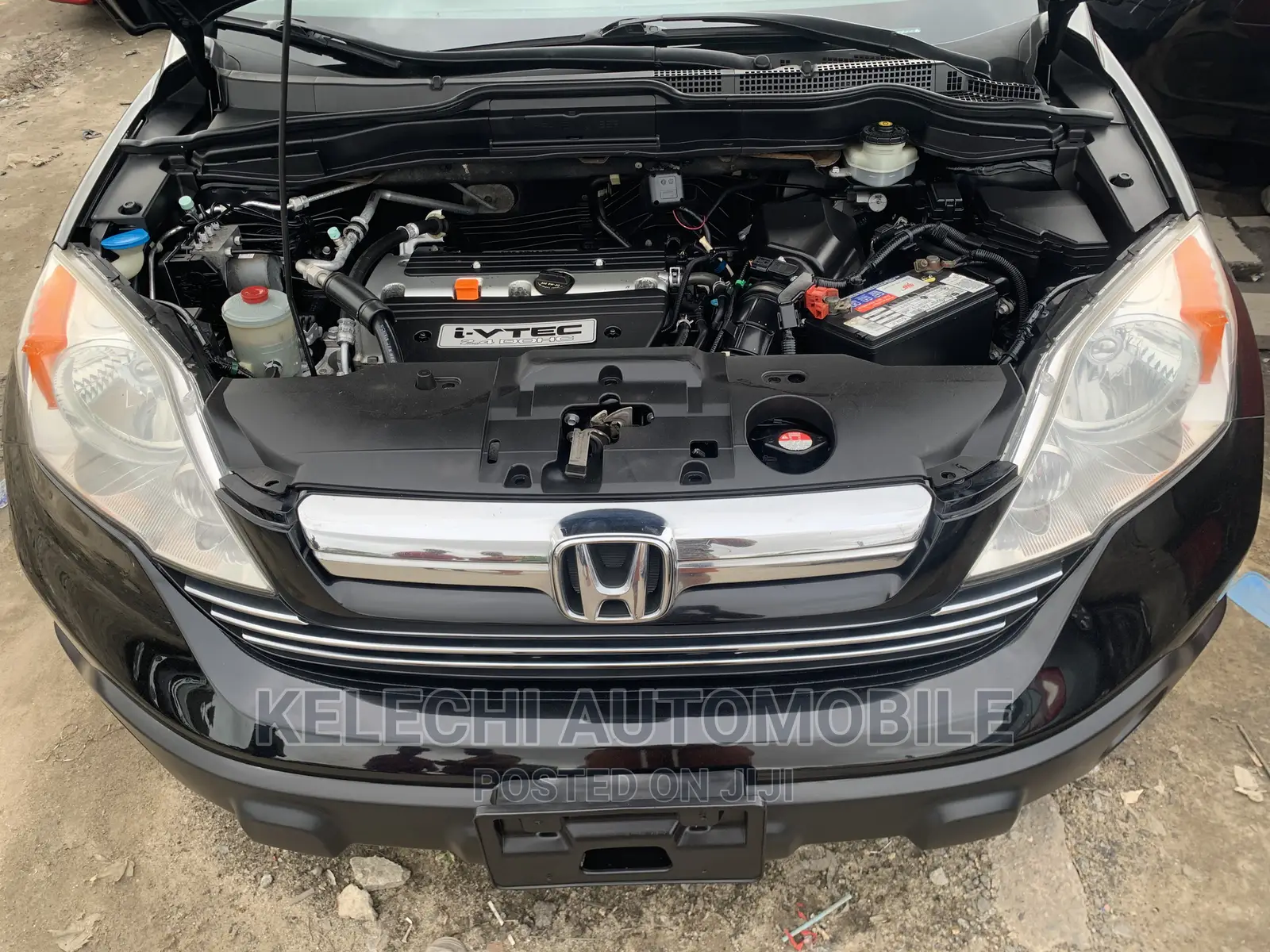 Honda CR-V 2008 Black