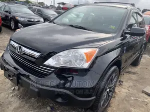 Honda CR-V 2008 Black