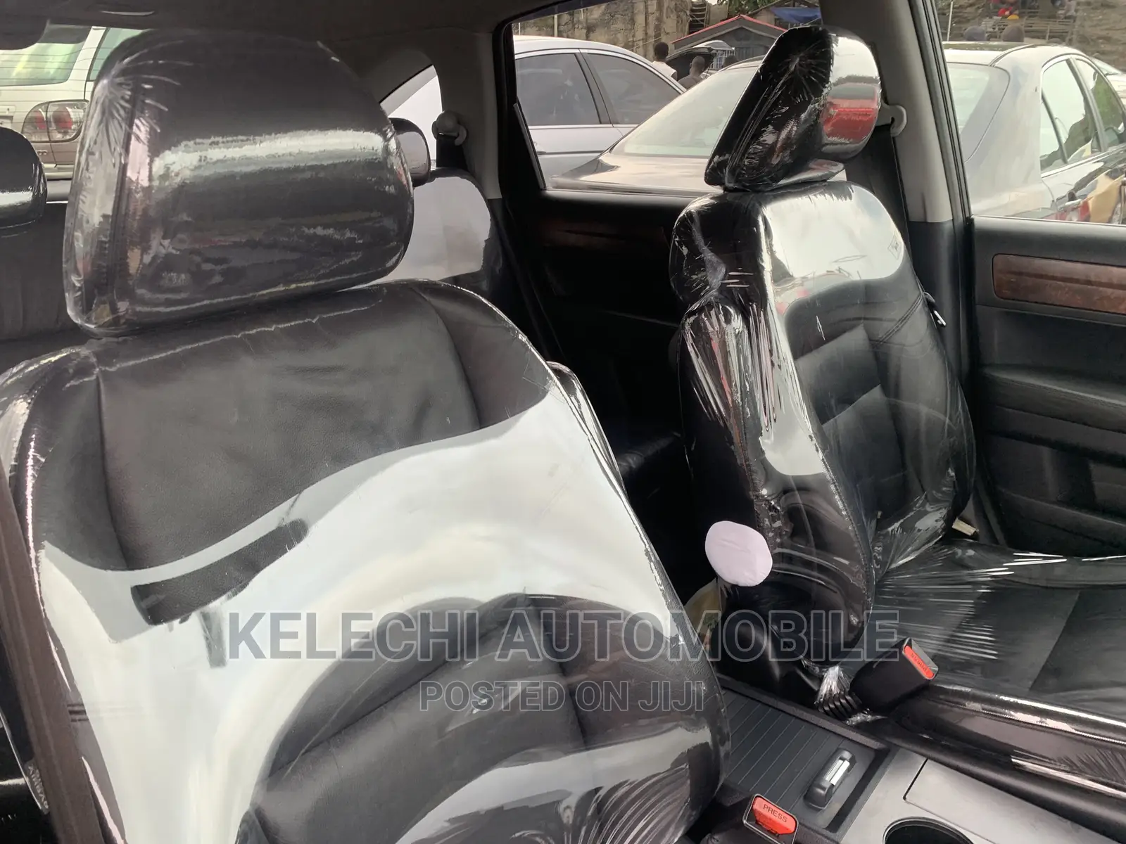 Honda CR-V 2008 Black