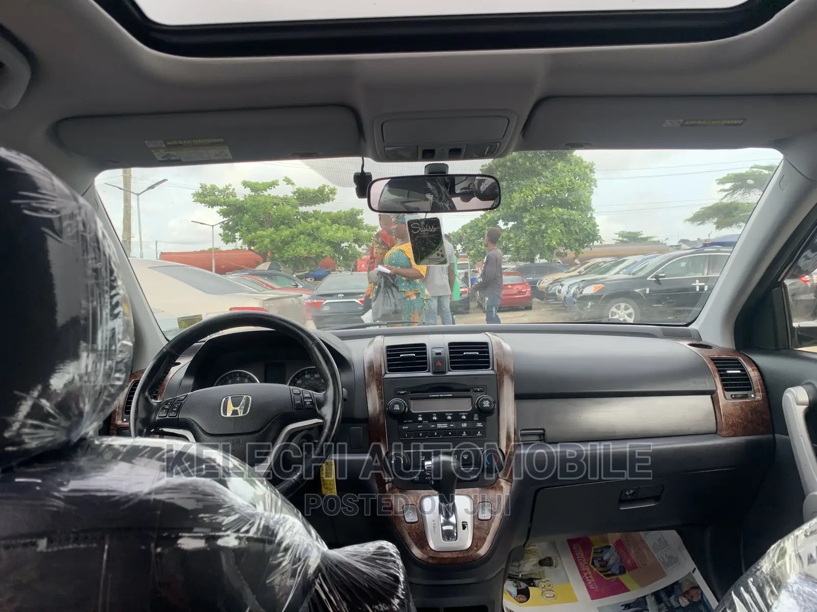 Honda CR-V 2008 Black